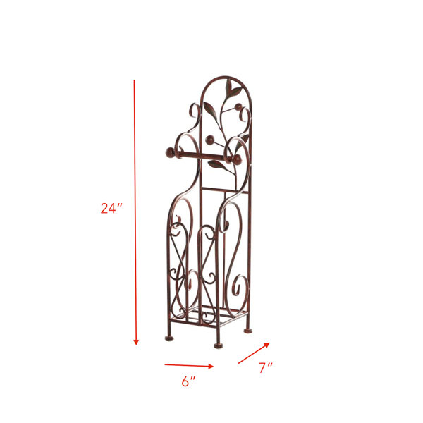 Urban Designs Newbury Freestanding Toilet Paper Holder | Wayfair